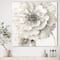 Designart - Indigold Grey Peonies I - Farmhouse Premium Canvas Wall Art